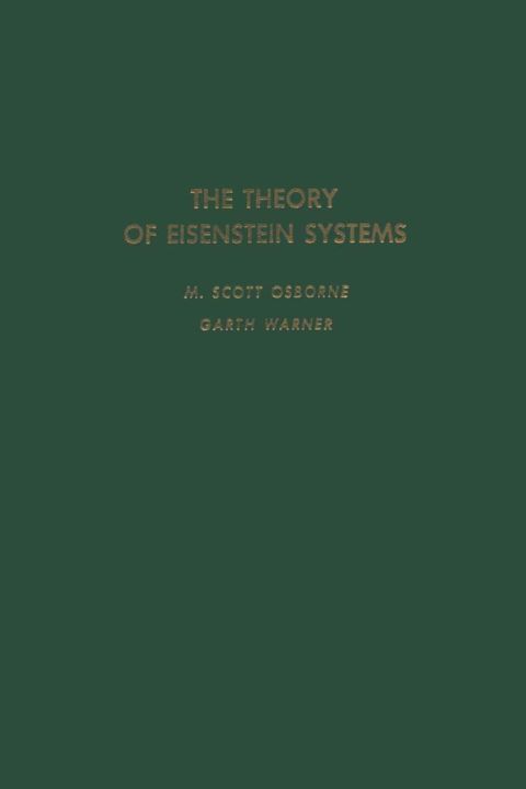 Cover image for book The theory of Eisenstein systems