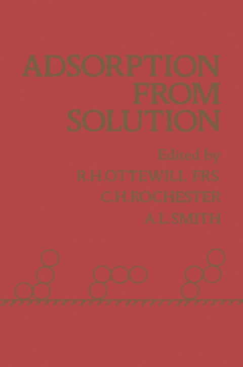 Cover image for book Adsorption From Solution