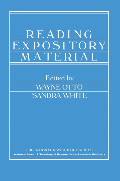 Cover image for book Reading Expository Material