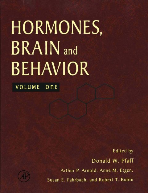 [1825 days] Hormones, Brain and Behavior, Five-Volume Set