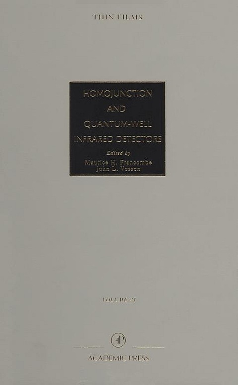 Cover image for book Advances in Research and Development: Homojunction and Quantum-Well Infrared Detectors: Homojunction and Quantum-Well Infrared Detectors