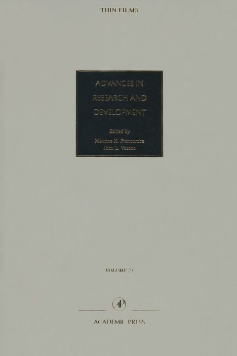 [1825 days] Advances in Research and Development: Modeling of Film Deposition for Microelectronic Applications