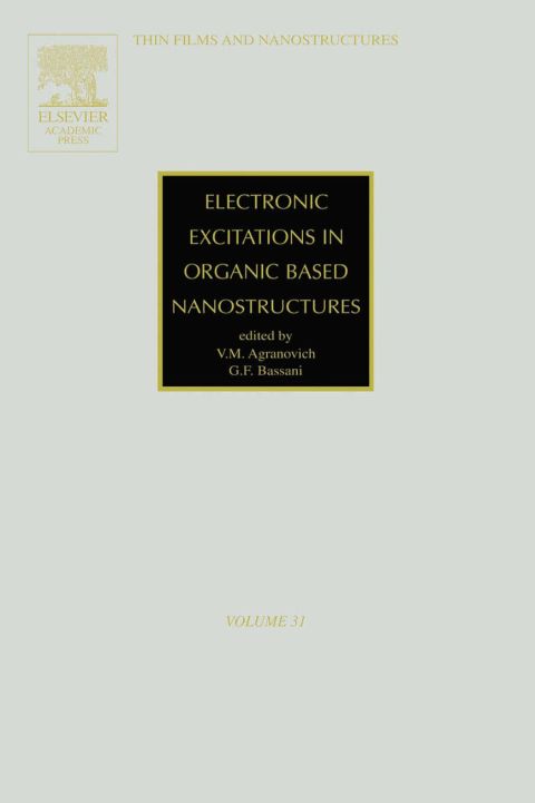 [1825 days] Electronic Excitations in Organic Based Nanostructures