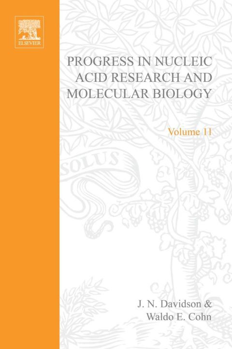 Cover image for book PROG NUCLEIC ACID RES&MOLECULAR BIO V11