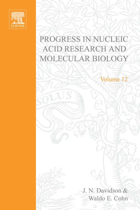 [1825 days] PROG NUCLEIC ACID RES&MOLECULAR BIO V12