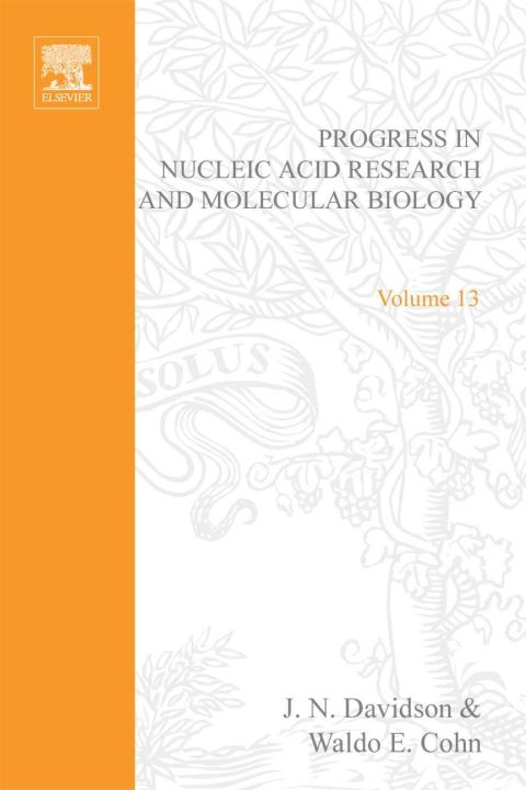 [1825 days] PROG NUCLEIC ACID RES&MOLECULAR BIO V13