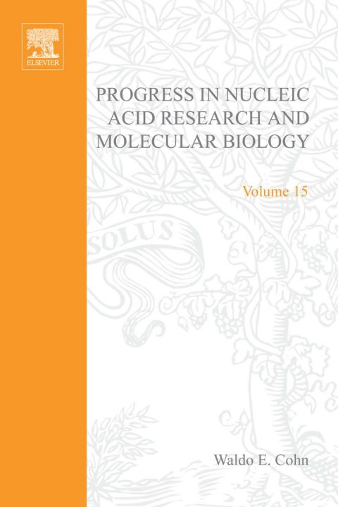 [1825 days] PROG NUCLEIC ACID RES&MOLECULAR BIO V15