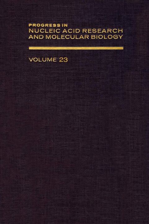 [1825 days] PROG NUCLEIC ACID RES&MOLECULAR BIO V23