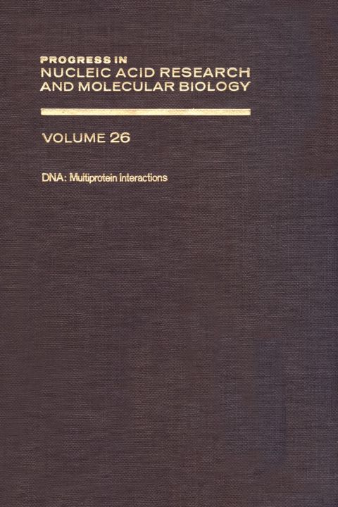 Cover image for book PROG NUCLEIC ACID RES&MOLECULAR BIO V26