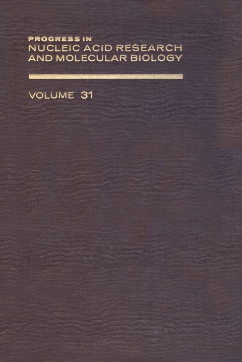 Cover image for book PROG NUCLEIC ACID RES&MOLECULAR BIO V31