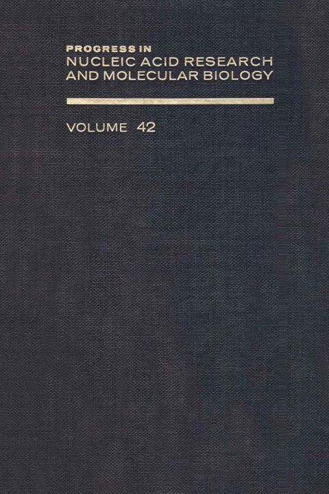 Cover image for book PROG NUCLEIC ACID RES&MOLECULAR BIO V42