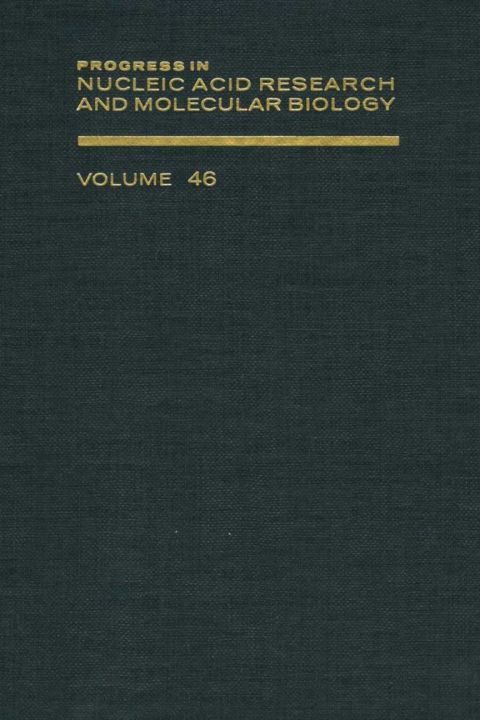 [1825 days] PROG NUCLEIC ACID RES&MOLECULAR BIO  V46