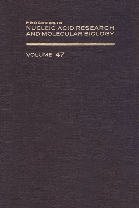 Cover image for book Progress in Nucleic Acid Research and Molecular Biology