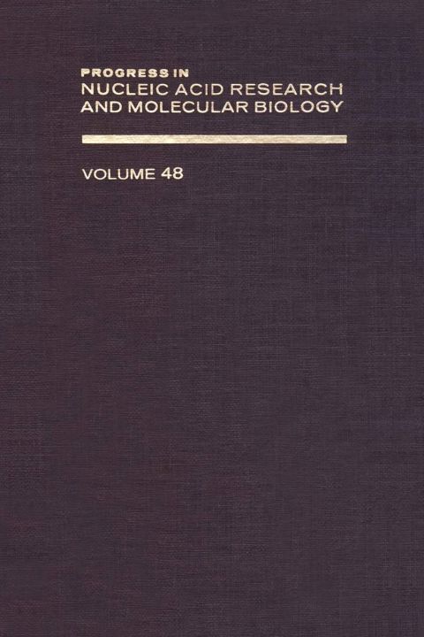 Cover image for book Progress in Nucleic Acid Research and Molecular Biology
