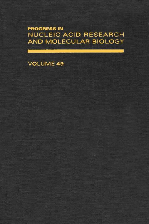 [1825 days] Progress in Nucleic Acid Research and Molecular Biology