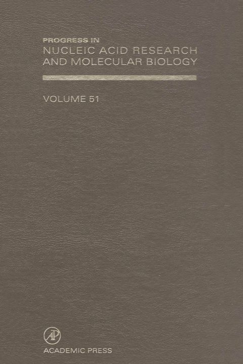 Cover image for book Progress in Nucleic Acid Research and Molecular Biology