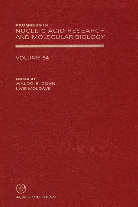 [1825 days] Progress in Nucleic Acid Research and Molecular Biology