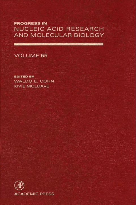 [1825 days] Progress in Nucleic Acid Research and Molecular Biology