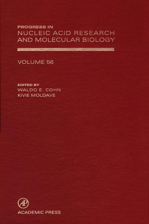 [1825 days] Progress in Nucleic Acid Research and Molecular Biology