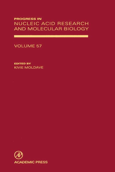 Cover image for book Progress in Nucleic Acid Research and Molecular Biology