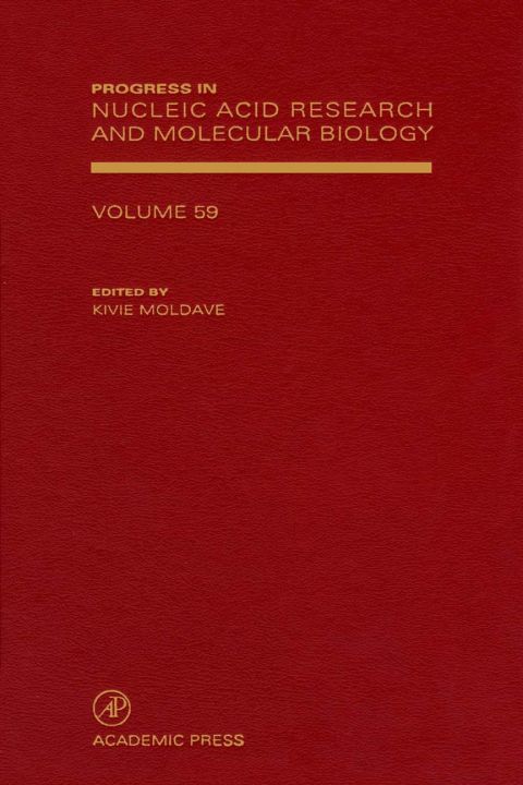 [1825 days] Progress in Nucleic Acid Research and Molecular Biology