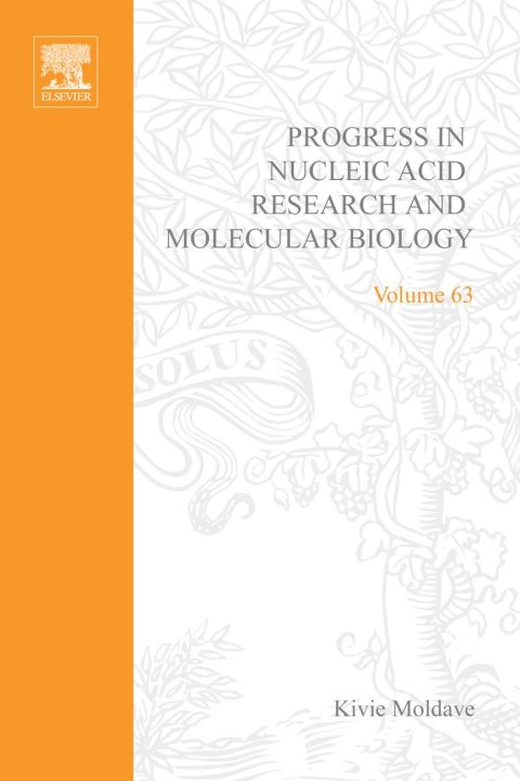 [1825 days] Progress in Nucleic Acid Research and Molecular Biology