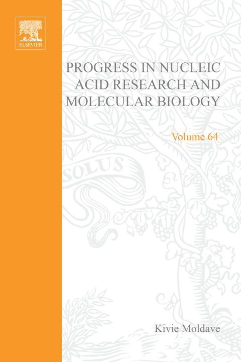 [1825 days] Progress in Nucleic Acid Research and Molecular Biology
