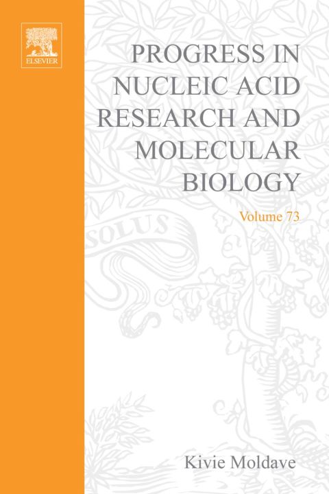 [1825 days] Progress in Nucleic Acid Research and Molecular Biology