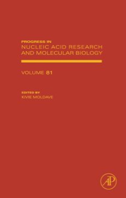 Cover image for book Progress in Nucleic Acid Research and Molecular Biology