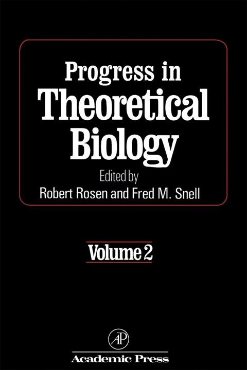 Cover image for book Progress in Theoretical Biology