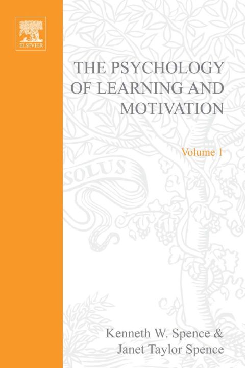 Cover image for book PSYCHOLOGY OF LEARNING&MOTIVATION:V.1: V.1