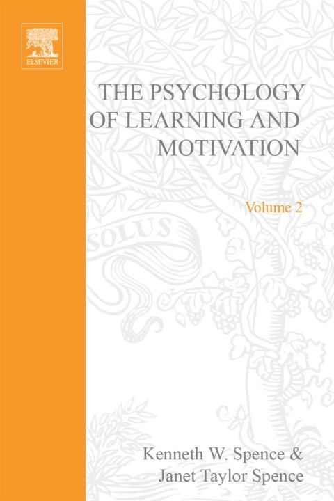 Cover image for book PSYCHOLOGY OF LEARNING&MOTIVATION:V.2: V.2