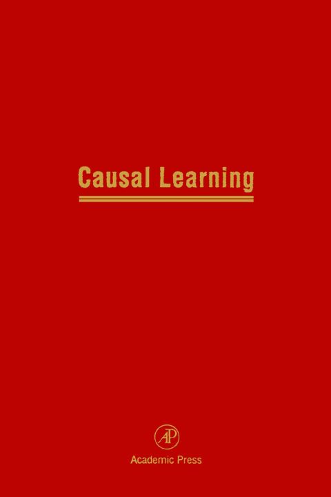Cover image for book Causal Learning: Advances in Research and Theory