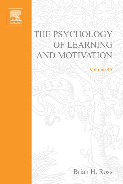 [1825 days] The Psychology of Learning and Motivation: Advances in Research and Theory