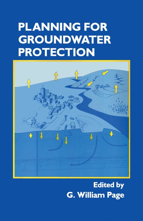 Cover image for book Planning for Groundwater Protection
