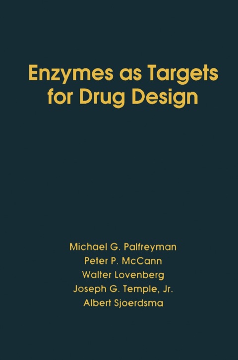 Cover image for book ENZYMES AS TARGETS FOR DRUG DESIGN