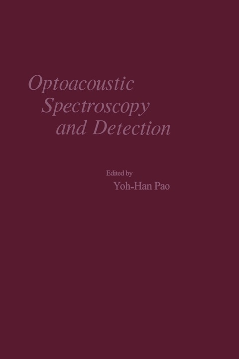 Cover image for book Optoacoustic Spectroscopy and Detection