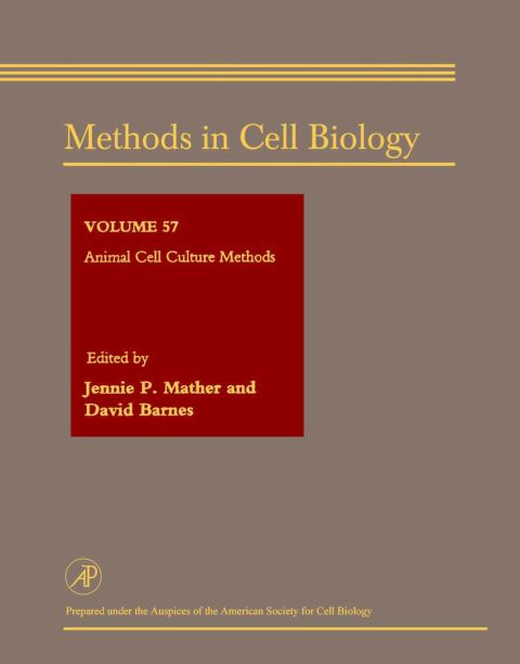 [1825 days] Animal Cell Culture Methods