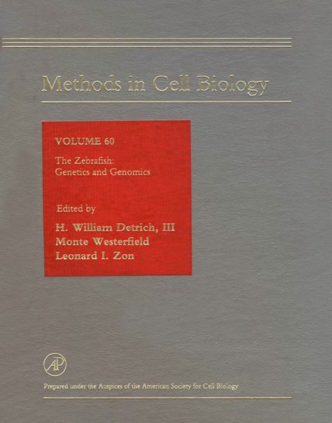 Cover image for book The Zebrafish: Genetics and Genomics: The Zebrafish, Volume IIGenetics and Genomics
