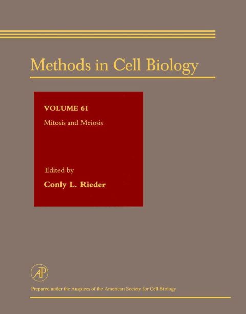 Cover image for book Mitosis and Meiosis: Mitosis and Meiosis