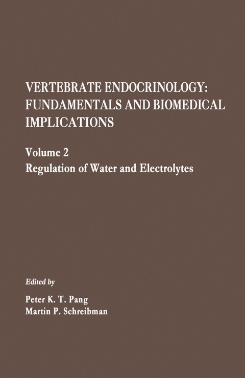 Cover image for book Regulation of Water and Electrolytes