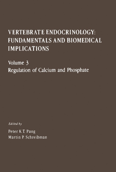 Cover image for book Regulation of Calcium and Phosphate