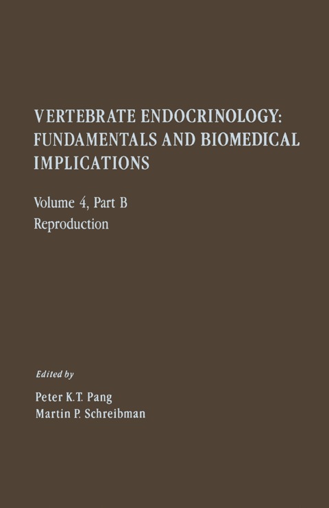 Cover image for book Reproduction: Part B