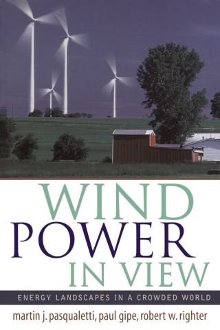 Wind Power in View: Energy Landscapes in a Crowded World