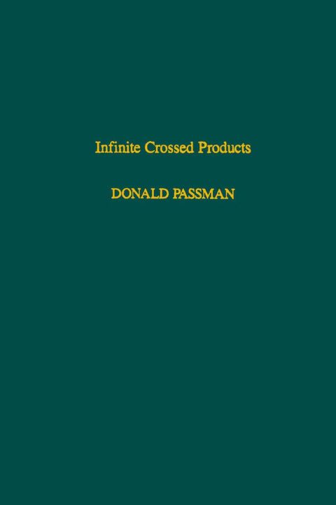 Cover image for book Infinite crossed products