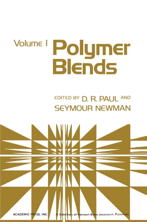 Cover image for book POLYMER BLENDS VOLUME 1