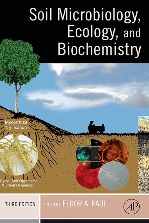 Cover image for book Soil Microbiology, Ecology and Biochemistry