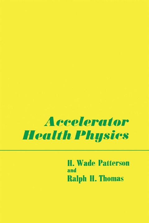 Cover image for book Accelerator Health Physics