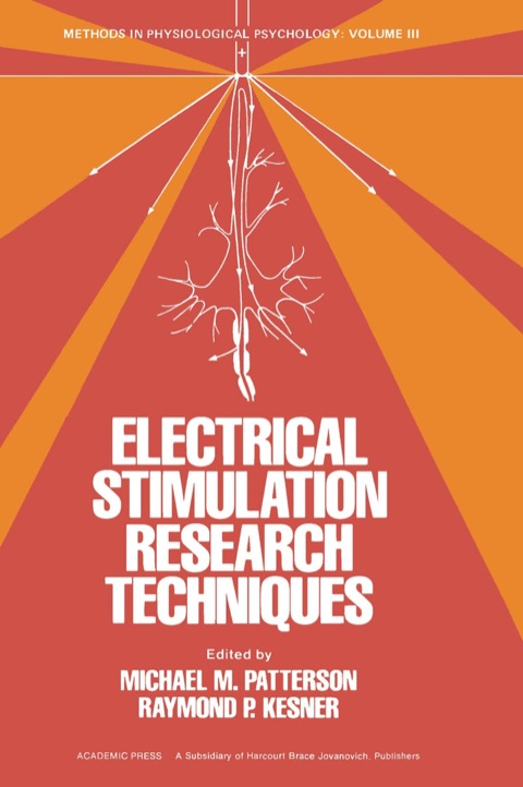 Cover image for book Electrical Stimulation Research Techniques
