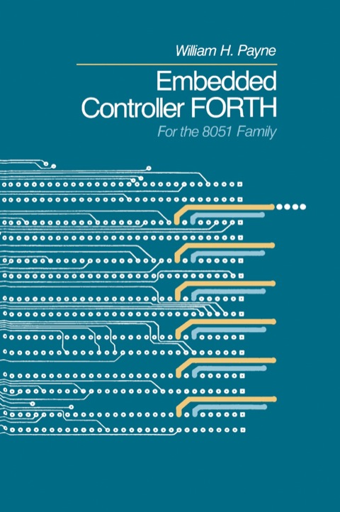 Cover image for book Embedded Controller Forth For The 8051 Family